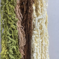 Bunga Kering Amaranthus Hypochondriacus yang Diawetkan, Dekorasi Bunga Kering yang Diolah dengan Gliserin, Ramah Lingkungan, Tahan Lama dari Yunnan