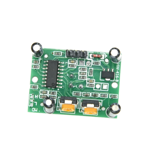 Module électronique de détection infrarouge humaine HC-SR501 RD-624, capteur à sonde pyroélectrique, interrupteur à induction - Product Image 1