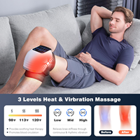 Health pal wiederauf lad bares elektrisches innovatives medizinisches Gerät Intelligentes elektrisches Arthritis-Knie massage gerät mit Wärme-und Luft kompression