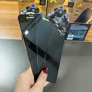 Premium colla completa Privacy vetro temperato 9H Anti graffio protezione dello schermo ESD pellicola antistatica per iPhone 17 16 Pro <span class=keywords><strong>Max</strong></span> 15 14 13 - Product Image 4