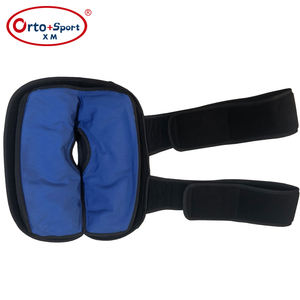 Penjepit lutut udara medis dengan Pak Gel pendukung lutut berengsel tiup untuk pemulihan cedera - Product Image 4