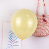 Ballons en latex macaron anti-explosion écologiques de 10 pouces 1,8 g pour la décoration de fête d'anniversaire