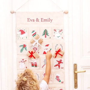 <strong>2022</strong> Wholesale Tree Hanging Decoration Christmas Felt <strong>Advent</strong> <strong>Calendar</strong> Christmas Canvas Fabric Countdown <strong>Calendar</strong> for <strong>Kids</strong> - Product Image 4