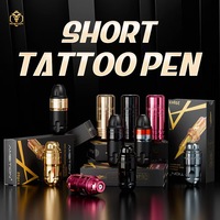 Ambition Fabricant officiel Machine à tatouer Stylo Pistolet Professionnel Fournitures de tatouage Équipement Personnalisé Vente en gros Service VIP