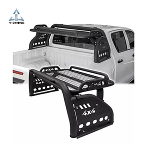 Barra Antivuelco Deportiva Universal para Camioneta, para Dodge RAM 1500 TRX, para <span class=keywords><strong>Nissan</strong></span> Navara NP300 con Canasta, 2000-2023 - Product Image 1
