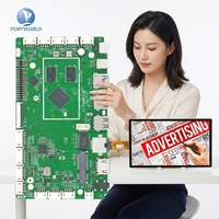 Placa de Desarrollo Industrial Integrada PORTWORLD RK3566 Android/Linux 2GB RAM 32GB Almacenamiento RJ45 USB 4G LTE Publicidad