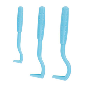 Outil de sécurité pour l'élimination des tiques, coloré et efficace, pour le soin des animaux de compagnie, design simple/classique, Shanghai, prévient l'infection, extraction rotative fluide - Product Image 1