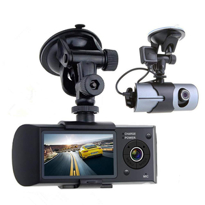 2.7 Inch Dual Lens Dash <strong>Camera</strong> R300 1080p Car <strong>Camera</strong> Dvr <strong>VCR</strong> With GPS WDR Night Vision TN Screen Type