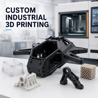 Produsen 3D Presisi Tinggi Menyediakan Layanan Pencetakan Logam 3D Aluminium Alloy SLM Kustom dan Layanan Pencetakan 3D Titanium