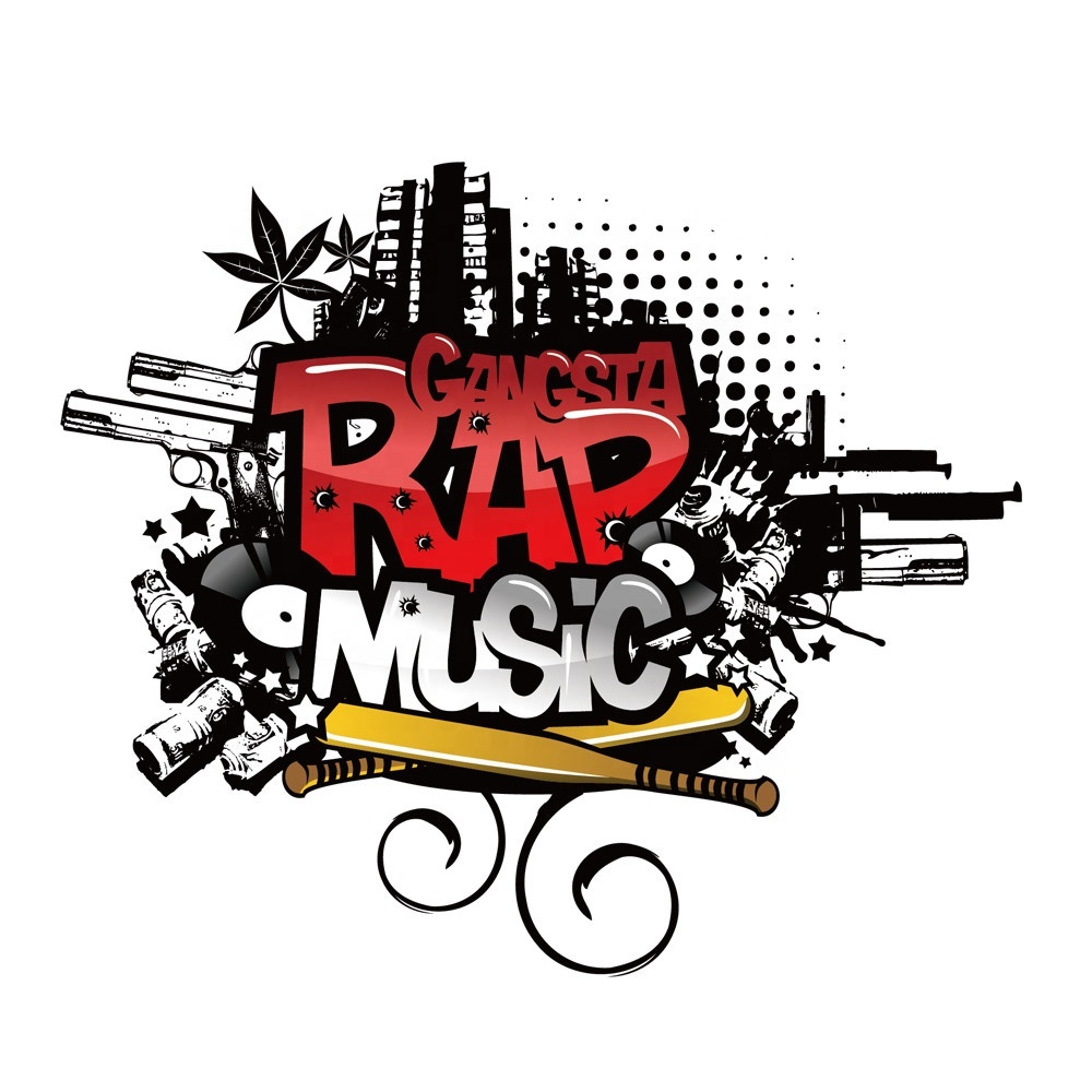 RNB Musique Nouvelle Conception En Gros Vinyle De Transfert De Chaleur Pour T-shirts