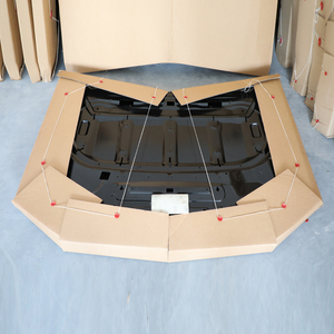 Ensemble complet Avant De la Voiture Pare-chocs Arrière Lifting Large Conversion Bodykit Kit Carrosserie pour <span class=keywords><strong>Ford</strong></span> <span class=keywords><strong>Ranger</strong></span> T7 T8 Changement À F150 F-150 <span class=keywords><strong>Raptor</strong></span> - Product Image 5
