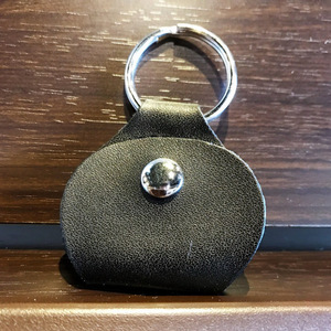 Pochette en cuir pour médiators de guitare électrique, porte-clés pour médiators d'ukulélé, mini clip portable pour médiators de guitare. - Product Image 3