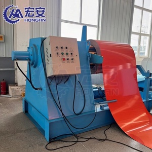Machine de découpe automatique de bobines d'acier HAUAN d'occasion avec moteur pour acier au carbone 380V - Product Image 4