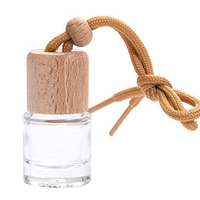 Diffuseur de parfum suspendu de formes diverses 8ml Diffuseur de voiture suspendu vide Diffuseur de voiture suspendu Bouteille d'huile