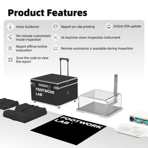 Taşınabilir <span class=keywords><strong>3D</strong></span> ayak kliniği tarayıcı astarı kalıplama makinesi USB kliniği makinesi ayak ayak kliniği makinesi klinik makinesi ayak ayak - Product Image 2