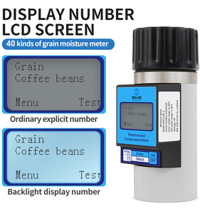 Testeur d'<span class=keywords><strong>humidité</strong></span> de grain de café SKZ111B-2 grain de cacao 1% précision humidimètre de grain pour mesurer et obtenir une valeur d'<span class=keywords><strong>humidité</strong></span> moyenne - Product Image 3