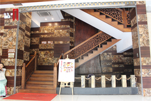 Mặt Bàn Gỗ Hóa Thạch Đen - Product Image 6