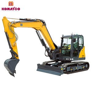Nouvelle mini-pelle sur chenilles 2026 Xe80e 8 tonnes Euro5, pelle hydraulique avec godet de 0,35 m³ et certification CE - Product Image 1