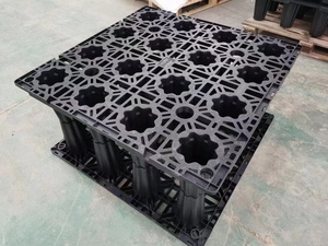 Module de rétention des eaux pluviales souterraines aux normes nationales, structure durable, construction facile - Product Image 6