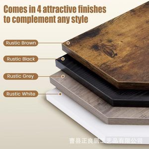 Wooden Corner <b>Shelf</b> <b>Wall</b> <b>Mounted</b> Heavy Duty Storage Rack For Kitchen Spice Organization - Product Image 5