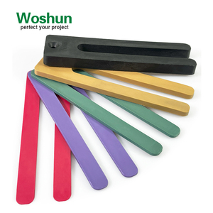 Woshun 75/90/140mm Embouts de calfeutrage en plastique pour fenêtres, Embouts de calfeutrage plats pour <span class=keywords><strong>vitrage</strong></span>, Embouts de calfeutrage en PP pour fenêtres, pour le remplissage et le nivellement - Product Image 5