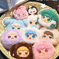 Poupée en peluche originale Yooki, série mixte mignonne, boîte mystère, jouet de décoration tendance, pendentif mignon
