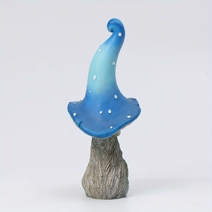 Modèle de Champignon Artificiel pour Décoration de Jardin, Ornements Paysagers, Plantes Vertes avec Accessoires d'Aménagement – Vente en Gros Usine. - Product Image 4