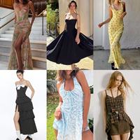 Sheinn Style 2025 robe d'été pour femmes à la mode chaude en gros prêt à expédier