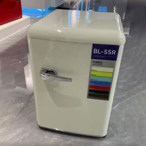 235L 8.3 pieds cubes prix d'usine fabricant fournisseur bleu clair couleur <span class=keywords><strong>vintage</strong></span> portable plus petit réfrigérateur - Product Image 5