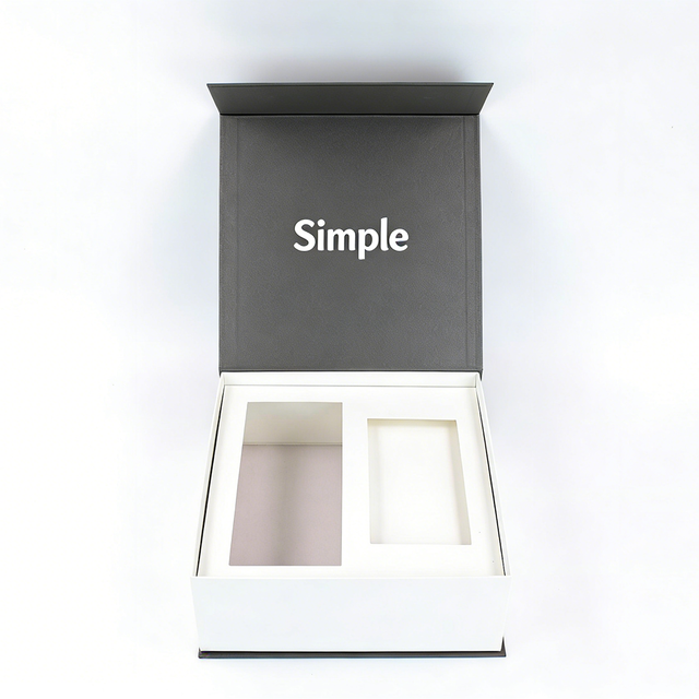 Luxury Custom Premium Eco-Friendly Heavy-Duty Rigid Gift Box Offset Printing for Skin Care Makeup Cosmetics Made Recycled