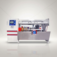 Machine de découpe automatique informatisée de 1600 mm pour film protecteur et rouleaux de tissu non tissé avec commande PLC automatique