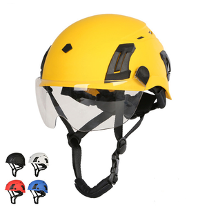 WEJUMP CE EN Casco de Seguridad Resistente para Construcción, Protección en Altura, Equipo Laboral con Descuento para Camping y Escalada - Product Image 1