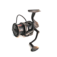 Nouveau moulinet de pêche Minsk 9000 pour carpes, frein rapide, 4.7:1, 459g, léger