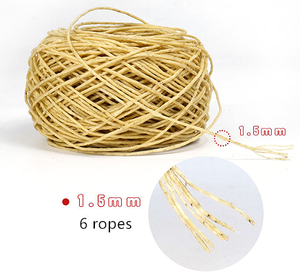 Beeswaxed cây gai dầu dây, hữu cơ cây gai dầu Wick tráng trong sáp ong cuộn, cây gai dầu dây cho DIY nến làm và ánh sáng một ngọn lửa và thuốc lá - Product Image 4