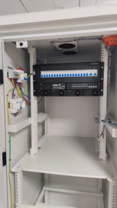 E48100 48VDC 100A DC hệ thống điện phía sau nhúng Viễn Thông CHỈNH LƯU 50A 100A - Product Image 5