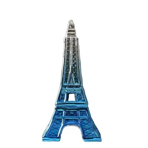 Torre Eiffel personalizada, resina, arte popular, modelo arquitectónico, decoración de Mesa para el hogar con tema cruzado, artesanías personalizadas