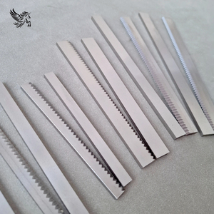 Macchina per imballare lama cuscino tipo taglierina sigillatura Zigzag coltello seghettato lama di plastica Cutter - Product Image 4