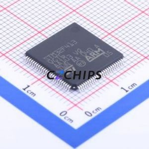Microcontrôleur de puce IC de circuit intégré de haute qualité STM32F413VGT6 LQFP-100(14x14) (MCU/MPU/SoC) - Product Image 1