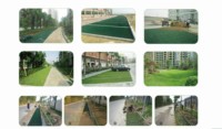 Grille de gravier de stationnement d'herbe Moule de pavé d'herbe Grille de stationnement de gravier utilisée dans le jardin de stationnement