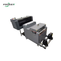Imprimante A3 de film d'animal familier de la vitesse rapide 3060 Dtf de forêt pour la machine d'impression de T-shirt