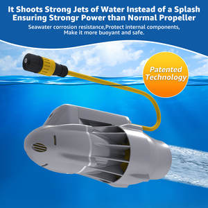 Motor Subacuático para Kayak de Pesca y <span class=keywords><strong>Bote</strong></span> Inflable, Propulsor de Alta Velocidad para Tubo Flotante Inflable - Product Image 2