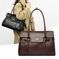 Sac fourre-tout de luxe personnalisé pour femme en PU et polyester, style décontracté, imperméable, imprimés animaliers, capacité 1-1,9 L, avec boucle de fixation à l'épaule