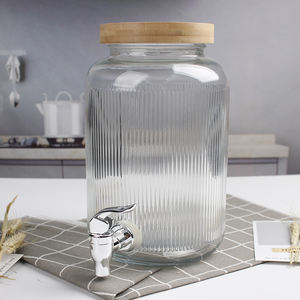 Dispensador de fruta de vidrio de nuevo diseño con <span class=keywords><strong>gran</strong></span> precio - Product Image 5