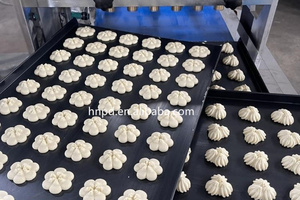 Pâte de gâteaux injectée et Machine de remplissage de gâteaux, Machine à biscuits et à biscuits à vendre 2023 - Product Image 2