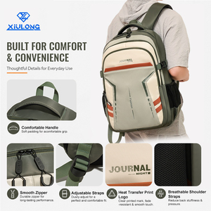Mochila para Portátil de Gran Capacidad, Ligera, Resistente al Agua, Antirrobo, para Viajes de Negocios, Diseño Urbano, Fabricación Directa de Fábrica, OEM, ODM - Product Image 2