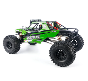 Coche RC Rock Crawler a Escala 1/6 YIKONG YK4061, Camioneta Todoterreno Eléctrica 4x4 con Centro de Gravedad Ultrabajo, Regalo para Aficionados, Modelo de Juguete - Product Image 5