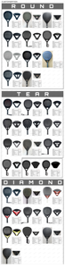 Raqueta de Pádel Wall Ball 2026 <span class=keywords><strong>Bullpadel</strong></span>, Venta al por Mayor de Fábrica, OEM, Raqueta de Squash de Fibra de Carbono Nox, Raqueta de Pickleball, USAPA - Product Image 6