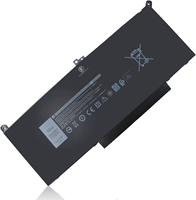 Batterie pour ordinateur portable Dell XPS13-9343 8350 9350 1708 90V7W P54G 56Wh