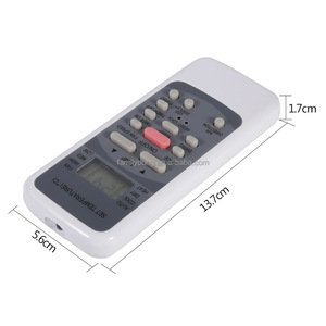 Control Remoto de Repuesto para Aire Acondicionado, Controlador Universal para Midea <span class=keywords><strong>R51M</strong></span>/<span class=keywords><strong>E</strong></span> con Funciones de Reloj y Temporizador Integrados - Product Image 3