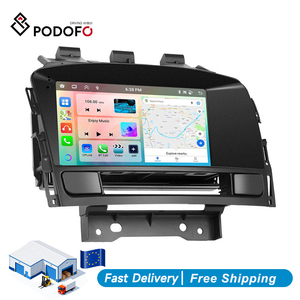 Autoradio Android Podofo 4+64G 7'' CarPlay sans fil Android Auto pour Buick Excelle 2010-2014/Opel Astra J 2011-2012 IPS/DSP/WIFI - Product Image 1